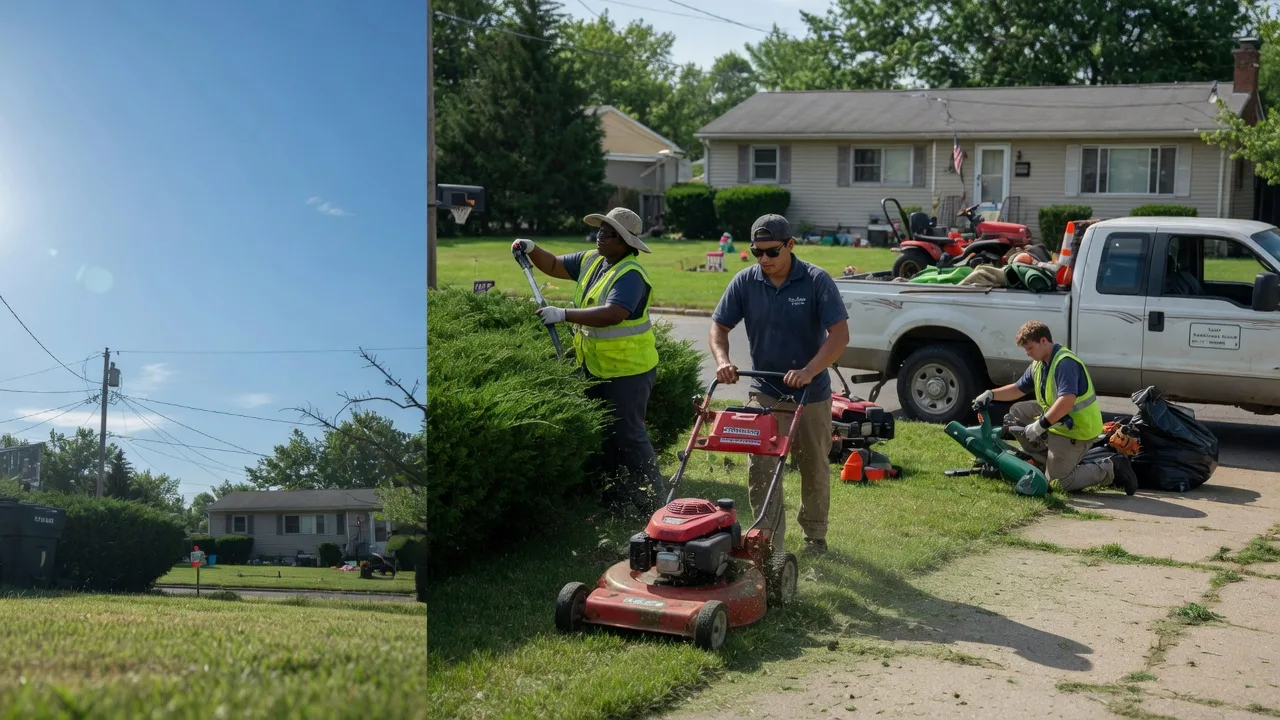 Lawn Care in Hallsville, MO near me